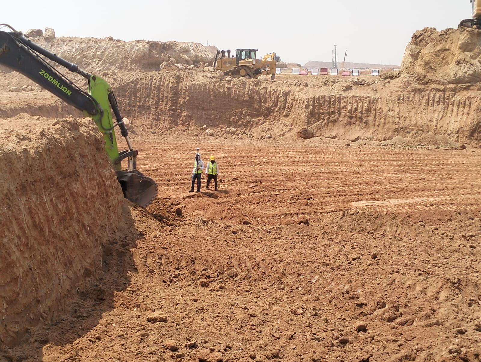 Roshan Al Arous Canal Excavation Work